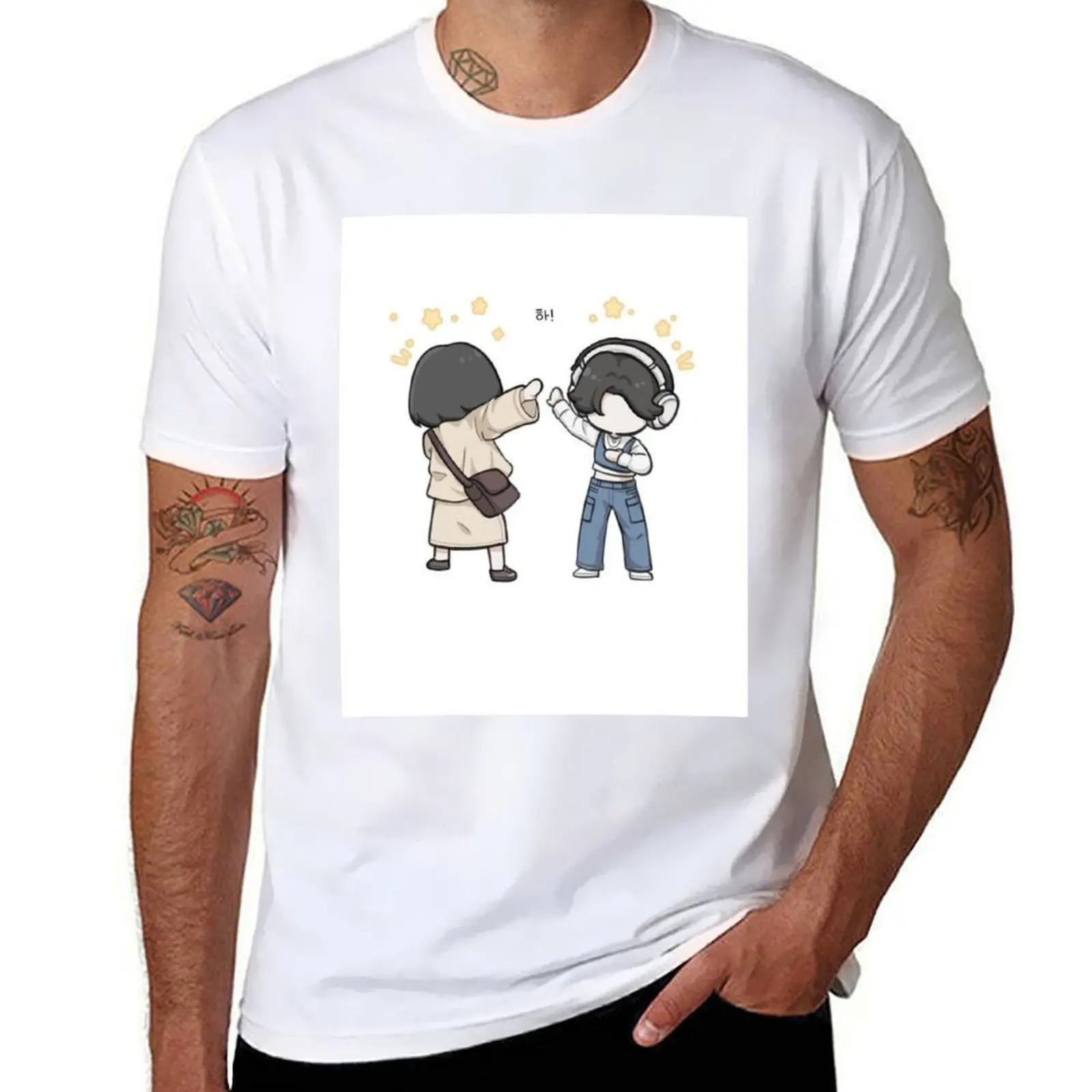 

Extraordinary Attorney Woo T-Shirt t shirt men 100% cotton luxury brand man t shirts graphic T-Shirt