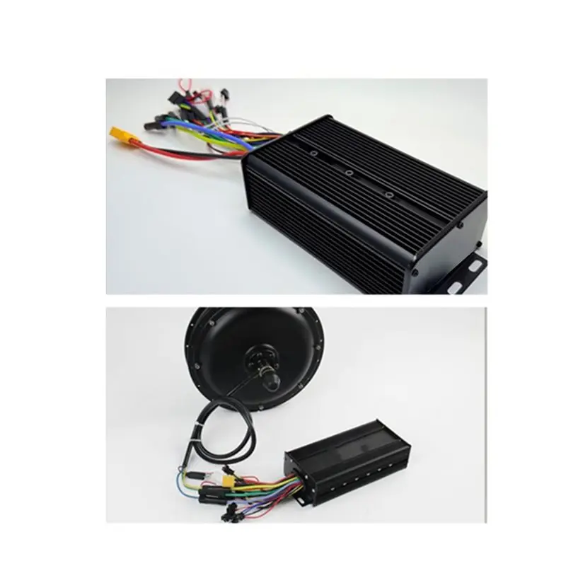 Bike Controller 2000W 2500W 3000W 48V 52V 60V 72V 60A Three Mode 18 Tube Sine Square Wave Interchange Controller