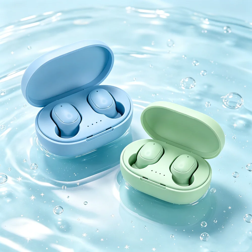 TWS Bluetooth Headphones Wireless Earbuds Durable Bluetooth Headsets Are Built To Withstand Demanding Call Center Environments