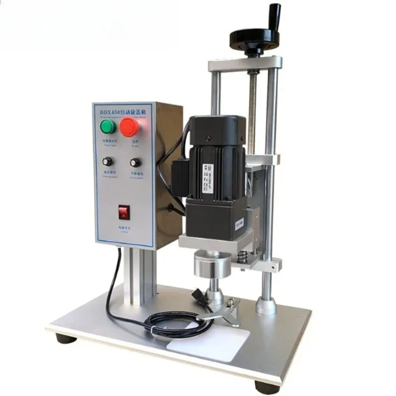 Plastic Cap Screwing Machine Semi-Automatic Capping Machine Tabletop Capping Machine