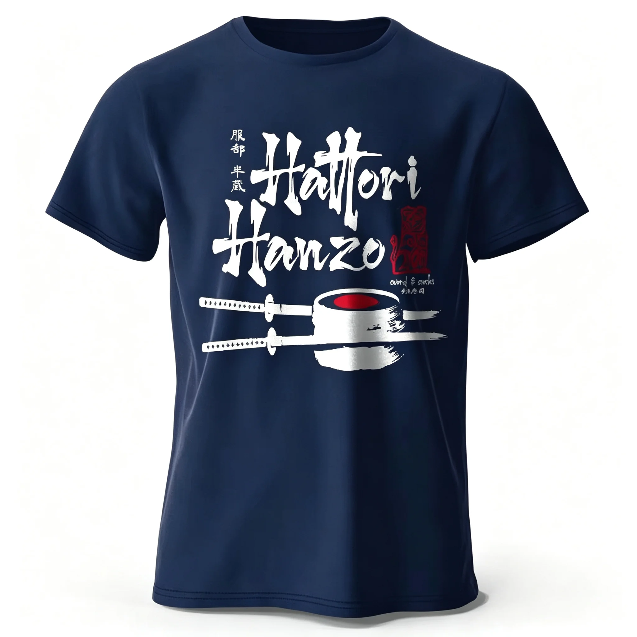 2026 Japanese Sushi Food Art Graphic T-Shirt Kids Adults Traditional Oriental Style Crew Neck Short Sleeve Casual Tee