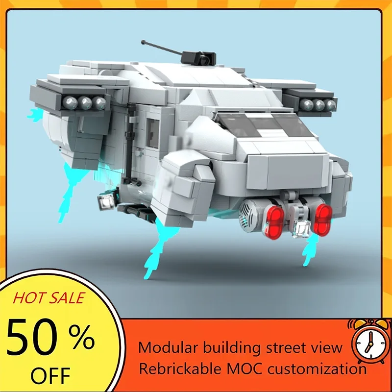 

2395PCS Popular Space War Movie Model MOC Building Bricks Spaceship Modular Technology Gifts Holiday Assemble Children Toy Suit