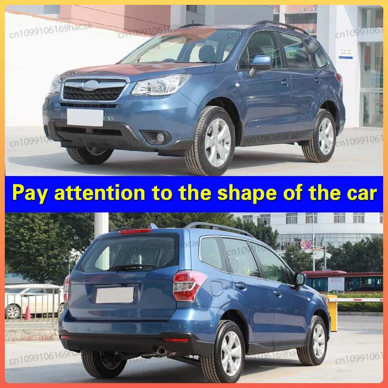 4pcs Car Fender Flares for Subaru Forester SJ 2013 2014 2015 2016 2017 2018 Front Rear Splash Guards Mud Flaps Mudguards Mudflap
