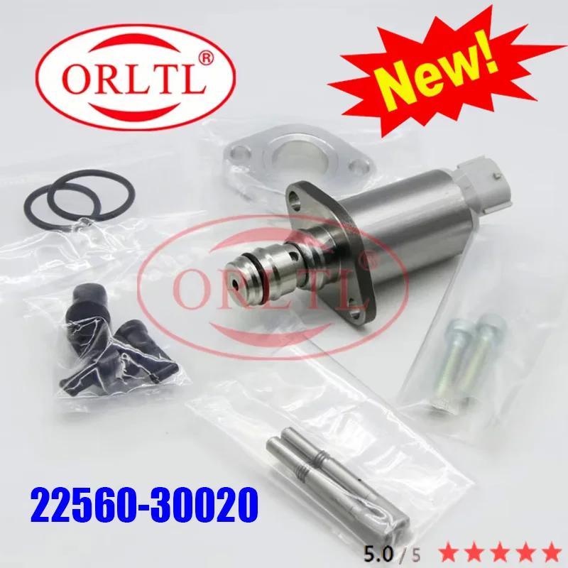 ORLTL 22560-30020 SCV Suction Control Valve for 2KD-FTV&1KD-FTV Toyota Hilux Hiace Land Cruiser 2256030020