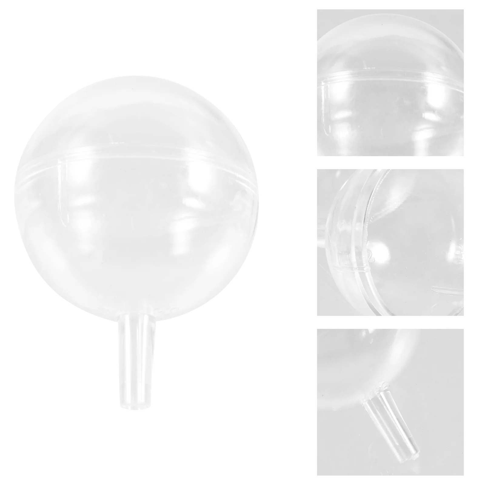 

Clear Chocolate Muffin Holder Torus Cake Pop Stand Candy Cup Transparent Plastic