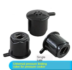 Electric pressure cooker exhaust valve rice cooker relief steam limiting safety valve