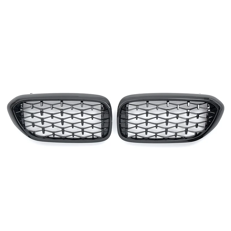 

2018-2020 Front Bumper Grille Black Diamond Grill Meteor Style Grille for Bmw 5 Series G30