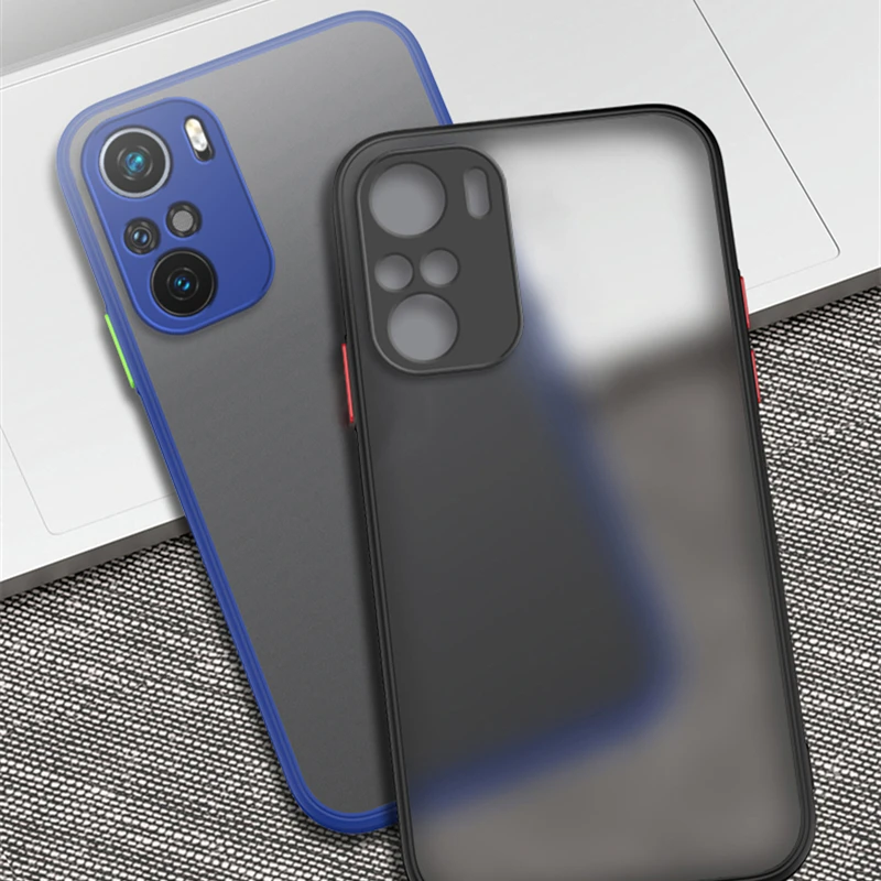 Xiaomi POCO F3 M3 X3 GT Pro 12 Pro 범퍼 케이스 소프트 뒷면 커버 Mi 11 Lite Redmi Note 10 Pro 용 충격 방지 케이스