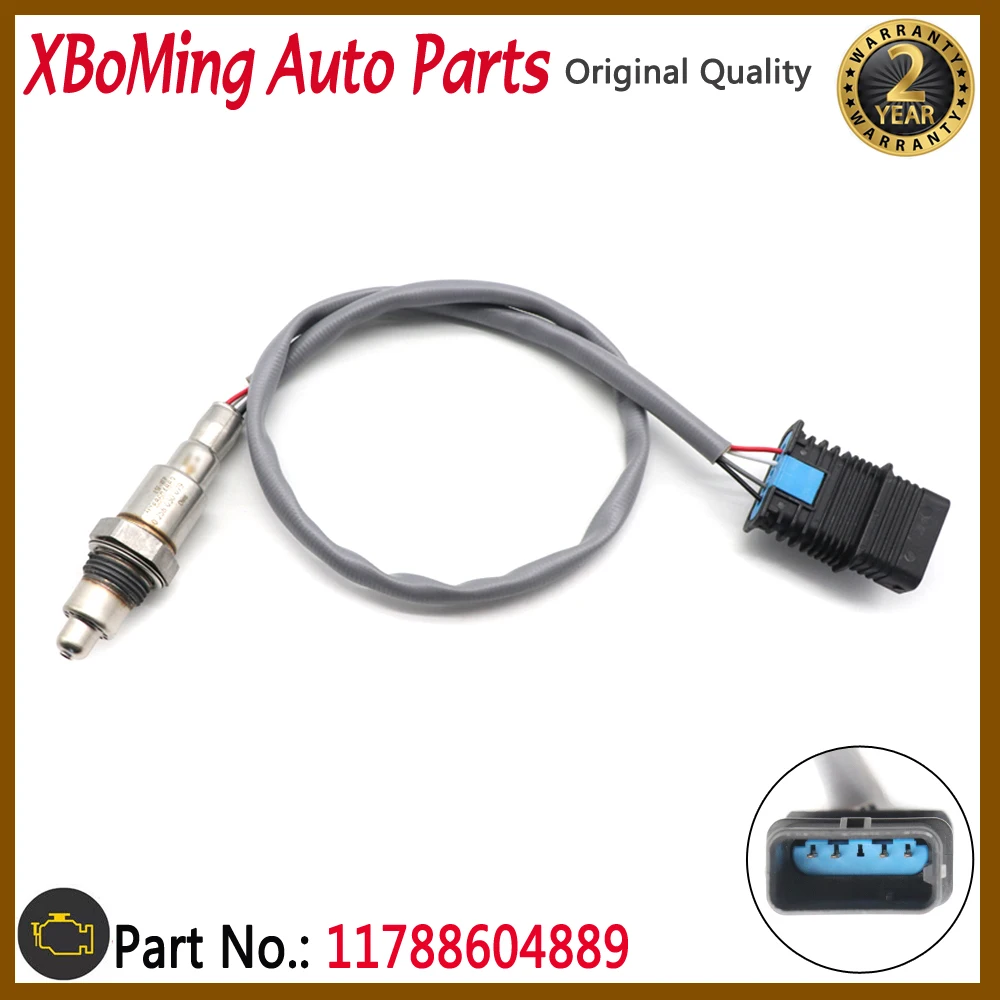 

Car Downstream Lambda O2 Oxygen Sensor 11788604889 Fit For BMW F45 F48 F54 F57 216i 220i X1 Mini Clubman 0258030079