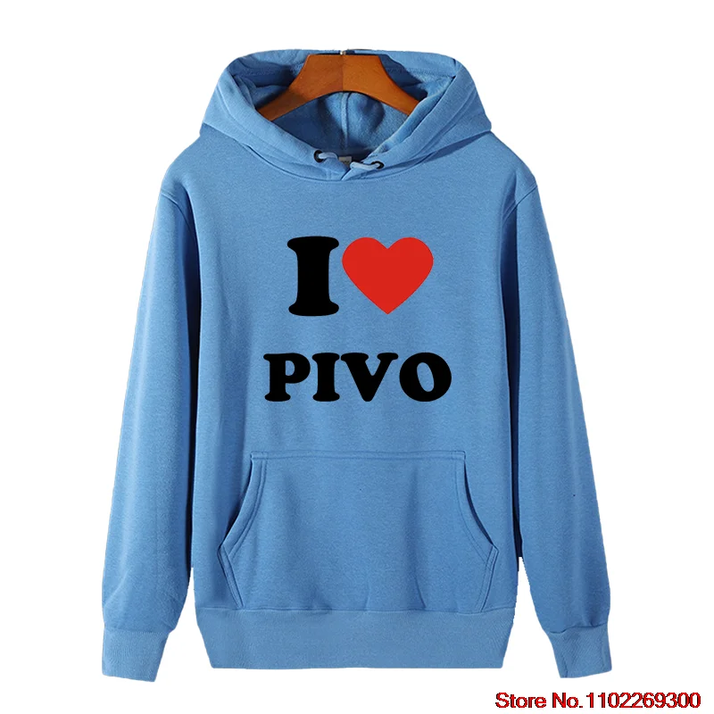 قميص بقلنسوة بعلم جمهورية التشيك من Pivo مناسب لجميع الأعمار، بلوزات بقلنسوة جرافيك، سترة بقلنسوة سميكة عالية الجودة #2