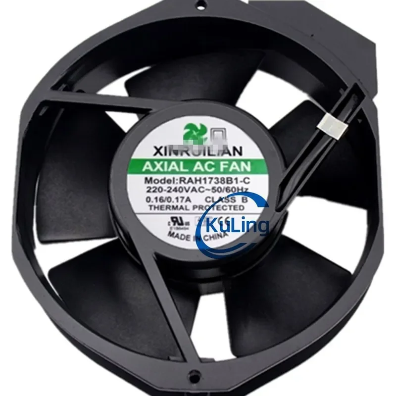 Cooling Fan for XINRUILIAN RAH1738B1-C B2-C 115V 220V 17238