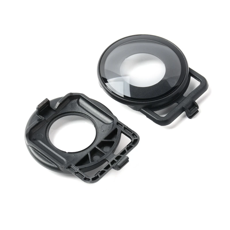 เลนส์ป้องกัน + วงเล็บป้องกันป้องกันหมวกสำหรับ Insta 360 One ฿อุปกรณ์เสริม