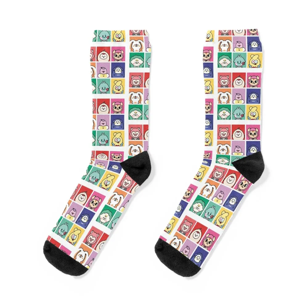 

CRAVITY - Kpop Socks aesthetic Hiking boots ankle Socks Men's Women's
