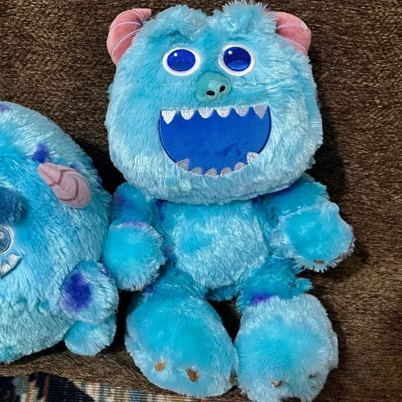 

22/30/40cm Movie Peripherals Sulley Monsters Inc Plush Toys Cute Room Decor Stuffed Animal Pillow Doll Anime Kid Birthday Gift