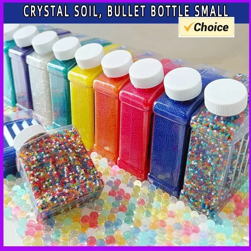 عالية الجودة بيئيا الناسف 100000 7-8mmGel بندقية الذخيرة ل غلوك مسدس لعبة البنادق كرة ماء كريستال كلاي لعبة الرصاص #2