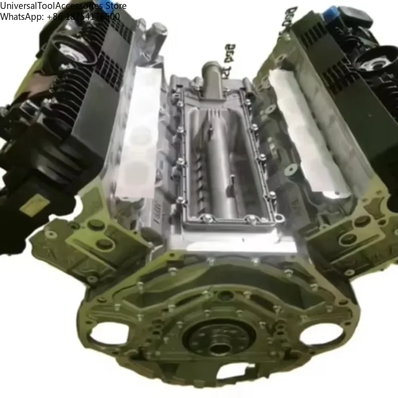 Original Cnc Car Part For  N62B40 V8 Petrol Engine 3L Displacement New Condition For  Engine Systems