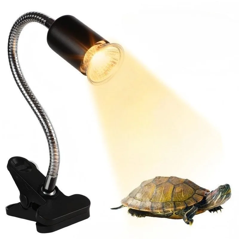 

Full Reptile Heat Lamp UVB Calcium Supplement Light for Tortoise Lizard Turtle Sun Basking Heating Lamp Pet Habitat