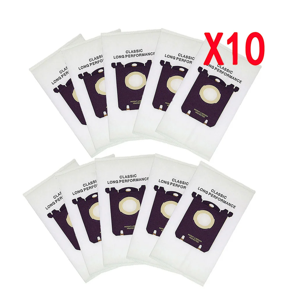 

10 Pcs/Lot Dust Bag for Electrolux E201B for Philips FC8021 for S-bag GR201 AEG for S-bag FC9000 FC9049 HR8500 HR8350 FC9150