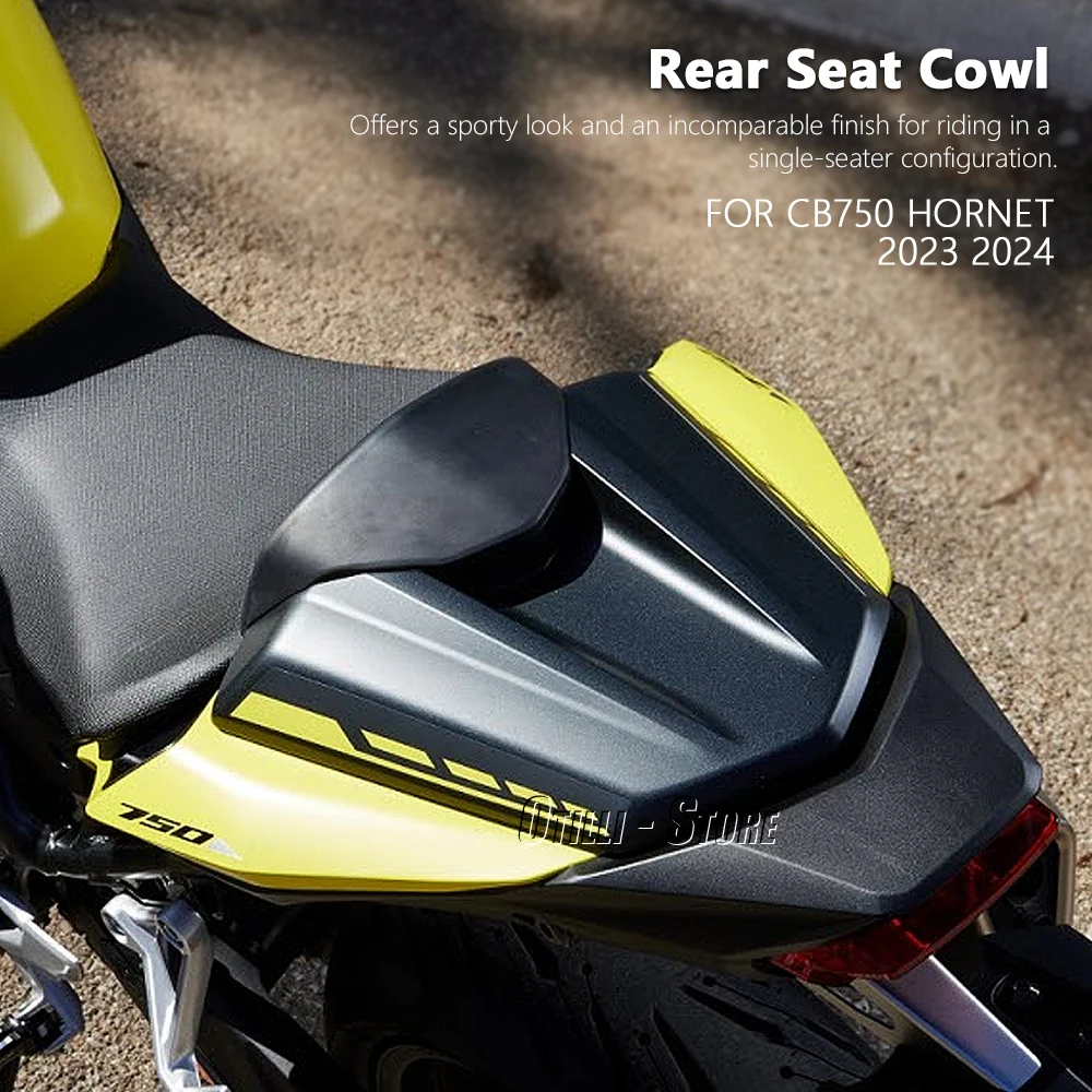 For Honda CB750 Hornet CB 750 HORNET New High Quality Motorcycle Accessories Rear Seat Cowl Cover Rear Tail Fairing 2024 cb750