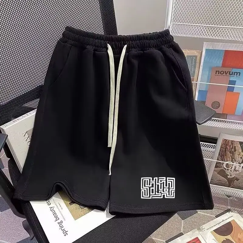 Calções de ginástica y2k masculino correndo shorts homem jorts calças curtas para homem tênis roupas dos homens ee masculino casual oversize basquete