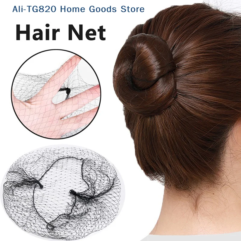 [TG820] 50 Peças Rede de Cabel - Hair Net Invisible avaliação e preço