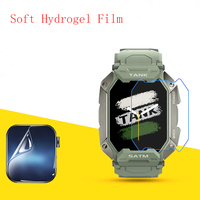 Soft Hydrogel Film Clear HD Transparent Protector Protective Guard Smart watch for KOSPET TANK M1 10PCS