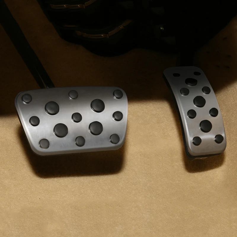 Car Accelerator Brake Pedals Cover For Toyota Camry XV40 XV50 2006 2007 2008 2009 2010 2011 2012-2014 2015 2016 2017 Accessories
