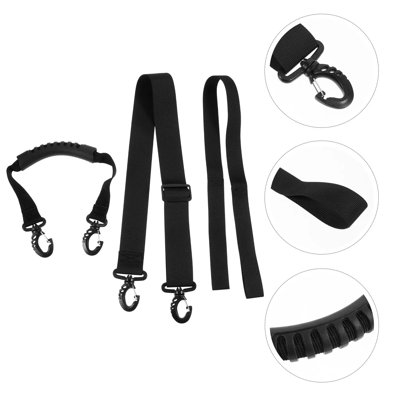 

3Pcs Ski Boot Carrier Straps Heavy Duty Snowboard Boot Hand Straps Portable Shoulder Sling Ski Boots Transport