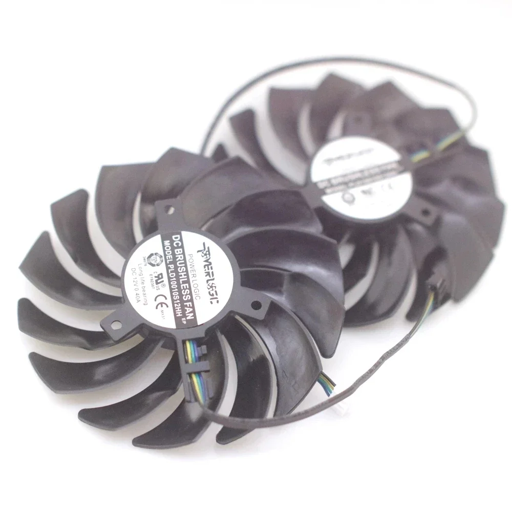 PLD10010S12HH PLD10010B12HH 12V 4draht 4Pin Für MSI RTX3060 RTX3060ti RTX3070 VENTUS 2X Video Grafikkarte Kühler Lüfter