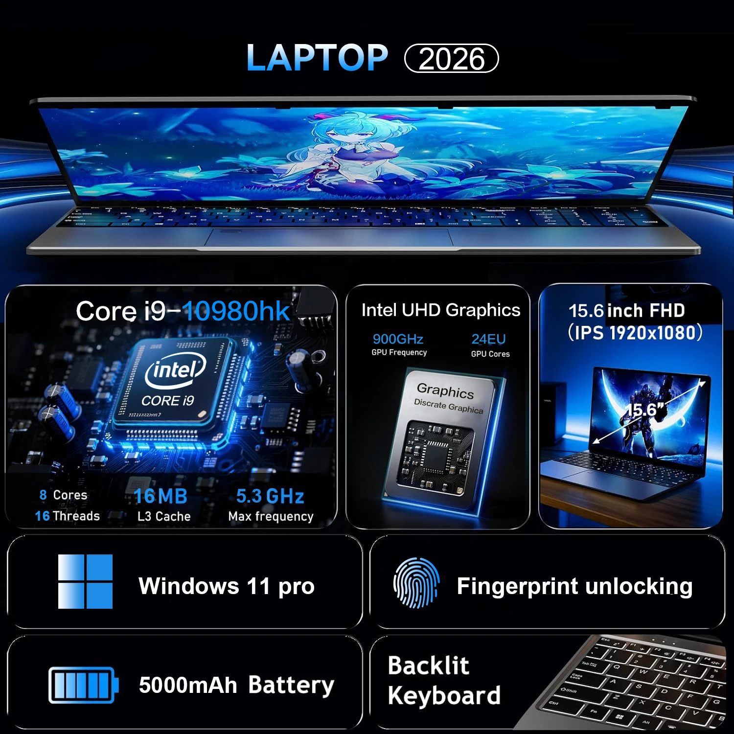 แล็ปท็อปคอมพิวเตอร์ขนาด 15.6 น - Laptop Accessories Ram บทวิจารณ์และราคา