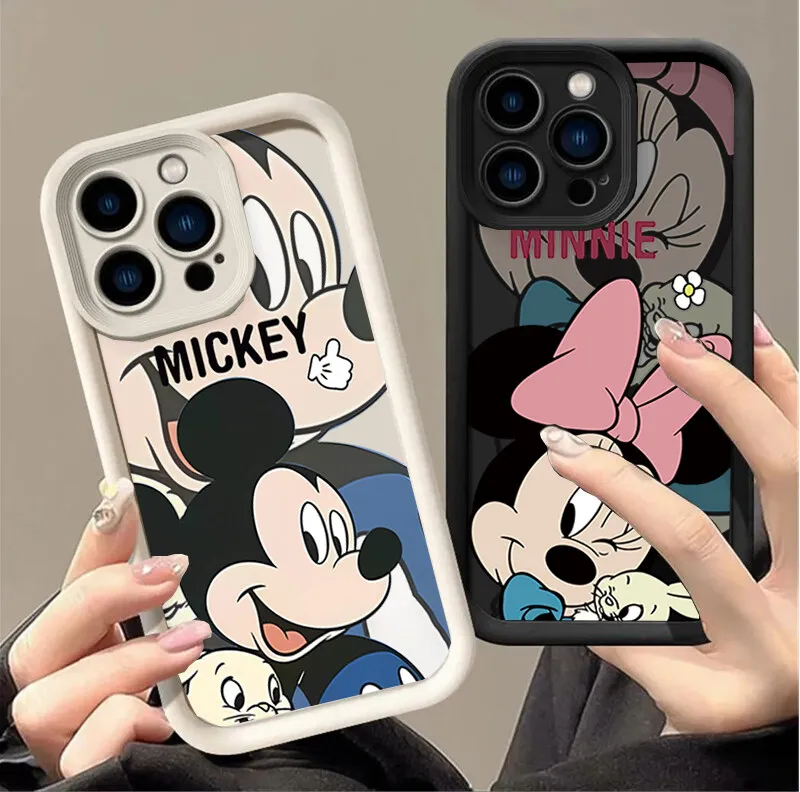 غلاف لهاتف هواوي هونور ماجيك 200 برو 5 6 برو هونور 9X 70 90 Lite 8X X9 Pro حافظة ذكية نوفا 11 11i حافظة ميكي ميني ماوس كارتونية
