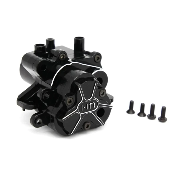 Boîtier de boîte de vitesses centrale en aluminium HR TRX-4