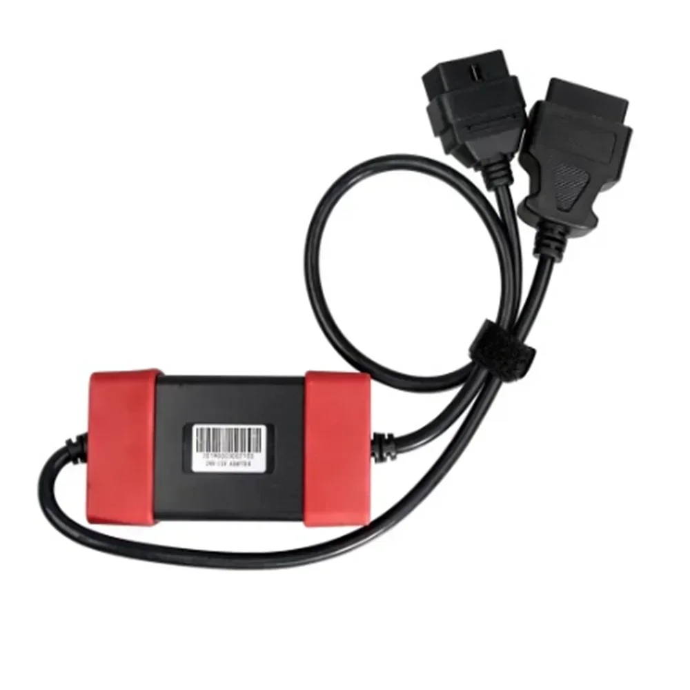 24V to 12V Truck Converter OBD2 Heavy Duty Truck Diesel Adapter Cable Work For X431 / Easydiag 2.0 / 3.0 / Golo 3 Scannner