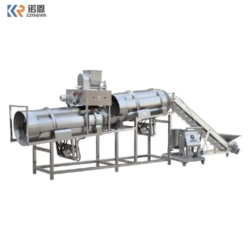 Various Shapes Corn Snack Machine Corn Puff Snack Making Machine Corn Snack Production Line Twin Screw Extruder