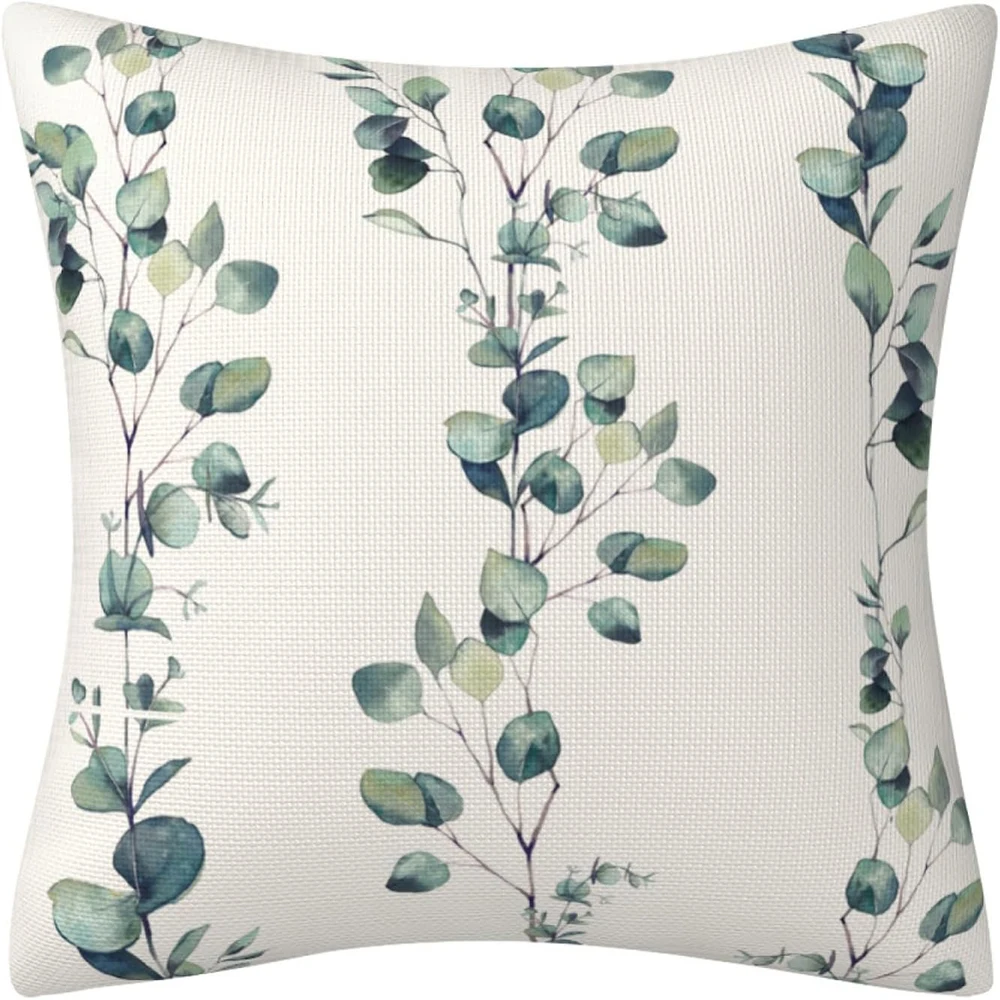 Succulent - themed Pillowcases, Trendy Desert - inspired DecorLiving room sofa cushion cover,  bedroom room decoration