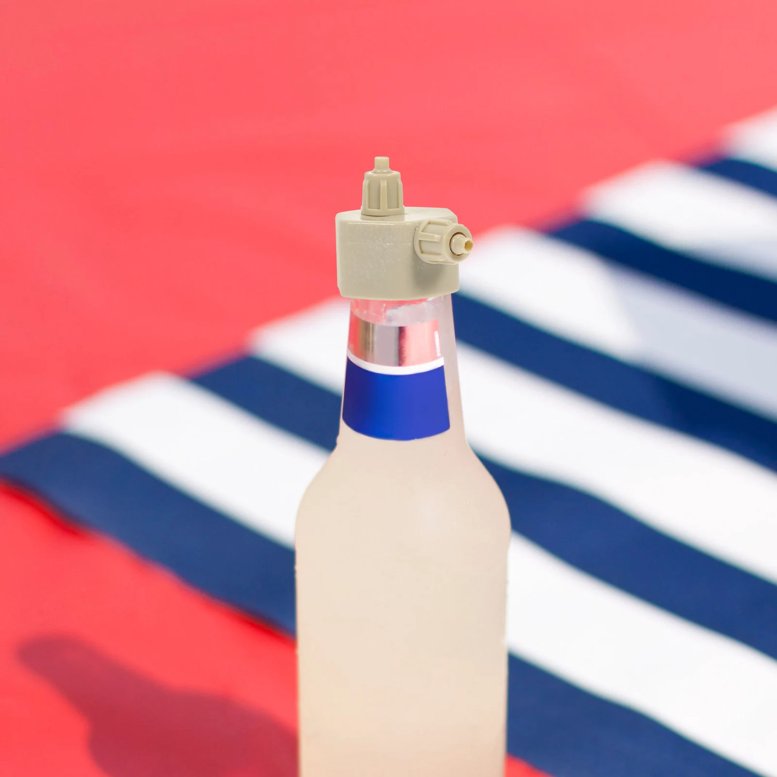 

2Pcs DIY Co2 Diffuser Bottle Caps Aquarium Air Stone Durable Installation Fish Tank Accessory Aquarium Co2 System