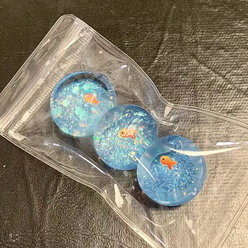 Novo mochi taba squshy kawaii oceano planeta peixinho squeeze fidget mão relaxamento brinquedo macio pegajoso sonho palhaço meninas presentes