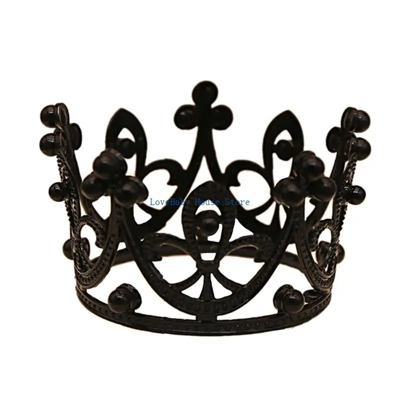 

BX0D реквизит для фотосессии с короной, реквизит для фотосъемки новорожденных, украшение для вечеринки в честь душа