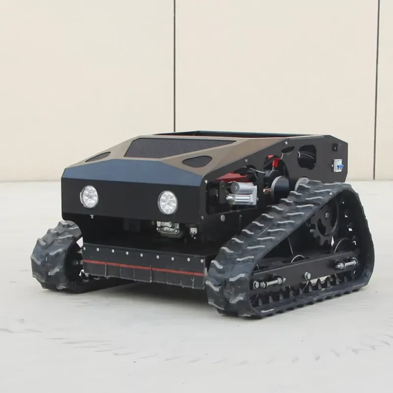 Remote Control Tracked Lawn Mower Engine Remote Control Lawn Mower 550mm