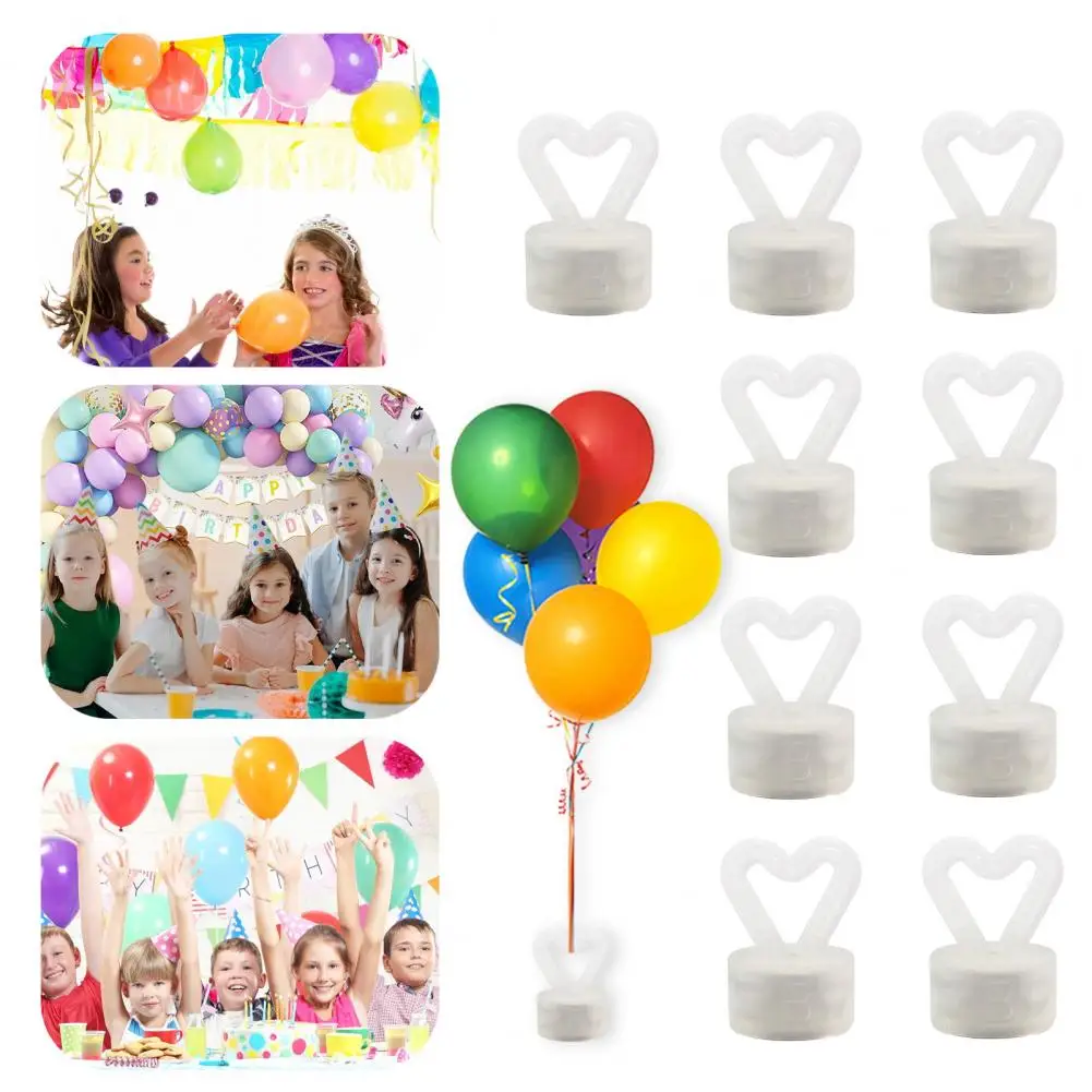 Magnetic Attachment Balloon Weights 10 Reusable Stainless Balloon Weights for Wedding Prom Birthday Party Decorations Prevent