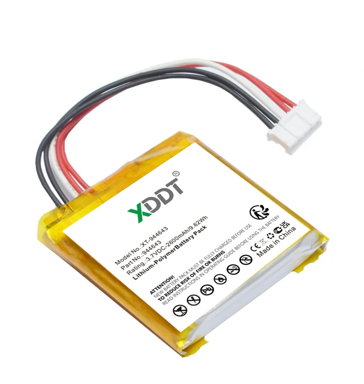 3.6V 944643 2600mAh Replacement Battery For Logitech UE WONDERBOOM 1 2 3 Bluetooth Speaker 360 Surround Sound Parts