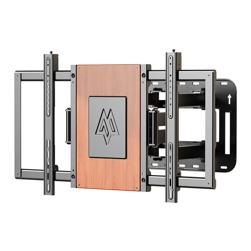 

TV Stand Telescopic Hanger Rotary Folding Wall Mount Embedded Wall Rack 55/65/75/100 TV