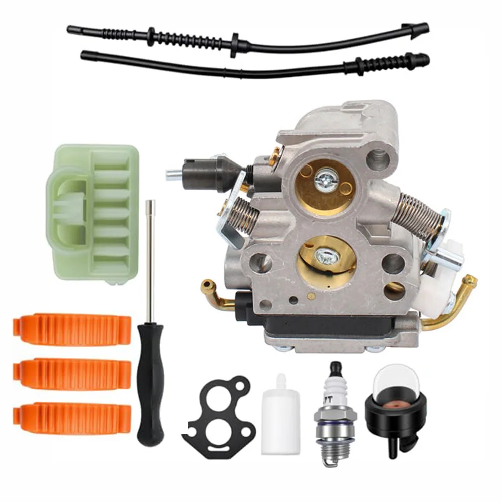 /Carburetor /Kit /506450501 With Air Fuel Filter For For Jonsered Chainsaw 435 440 135 140 CS2240 Replacement Parts Accessories