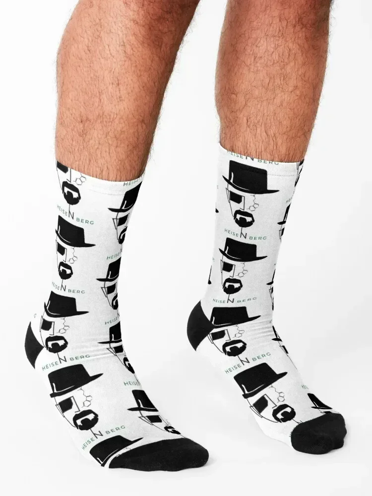 Heisenberg Socks hiphop funny gifts Hiking boots professional running Socks For Girls Men's