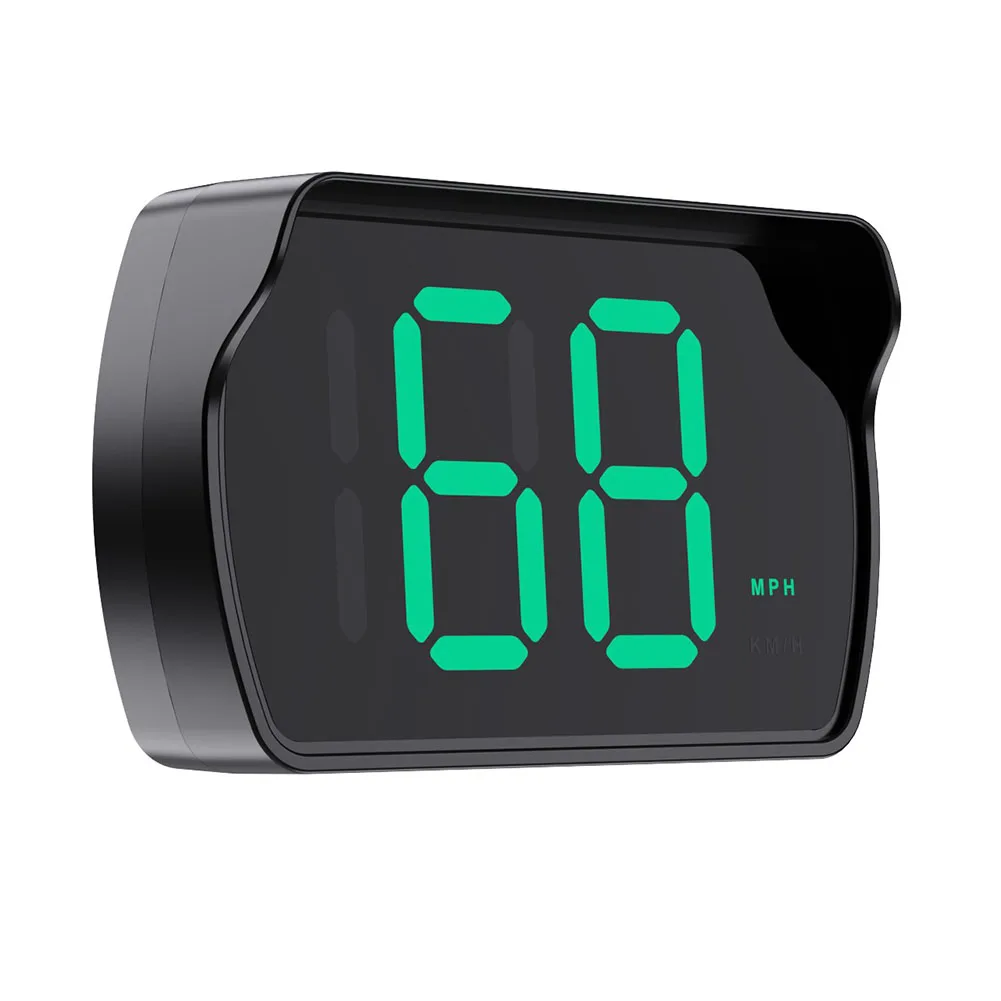 High Accuracy Vehicle HUD Digital Speedometer with User Centric Design and Automatic Brightness Control Features