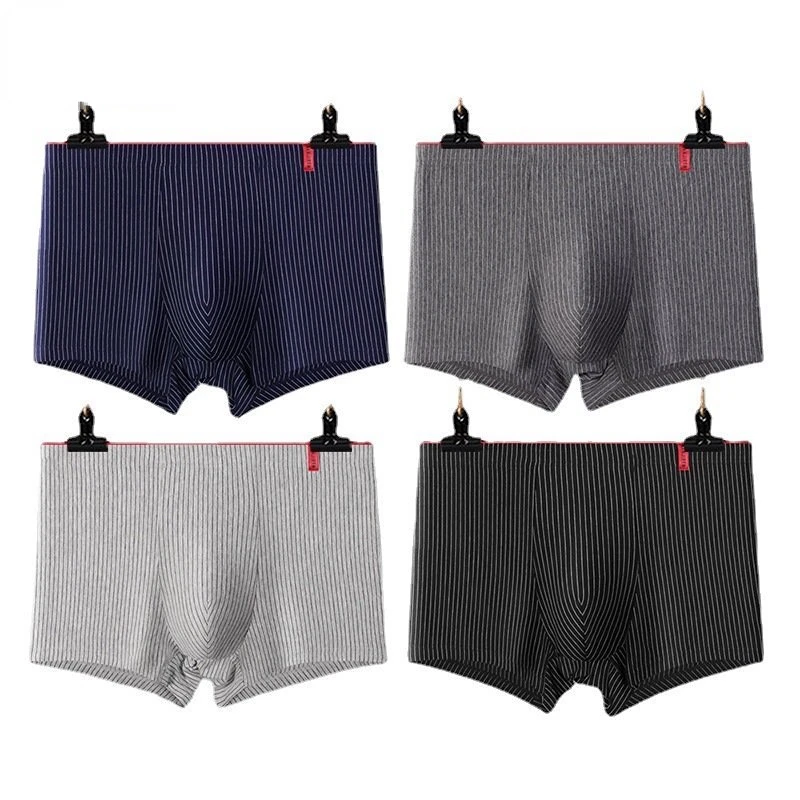 Men Boxer Shorts Men Panties Homme Underpants Boxershorts Underwear Man Cotton Male Couple Sexy Set Calecon Lot Soft