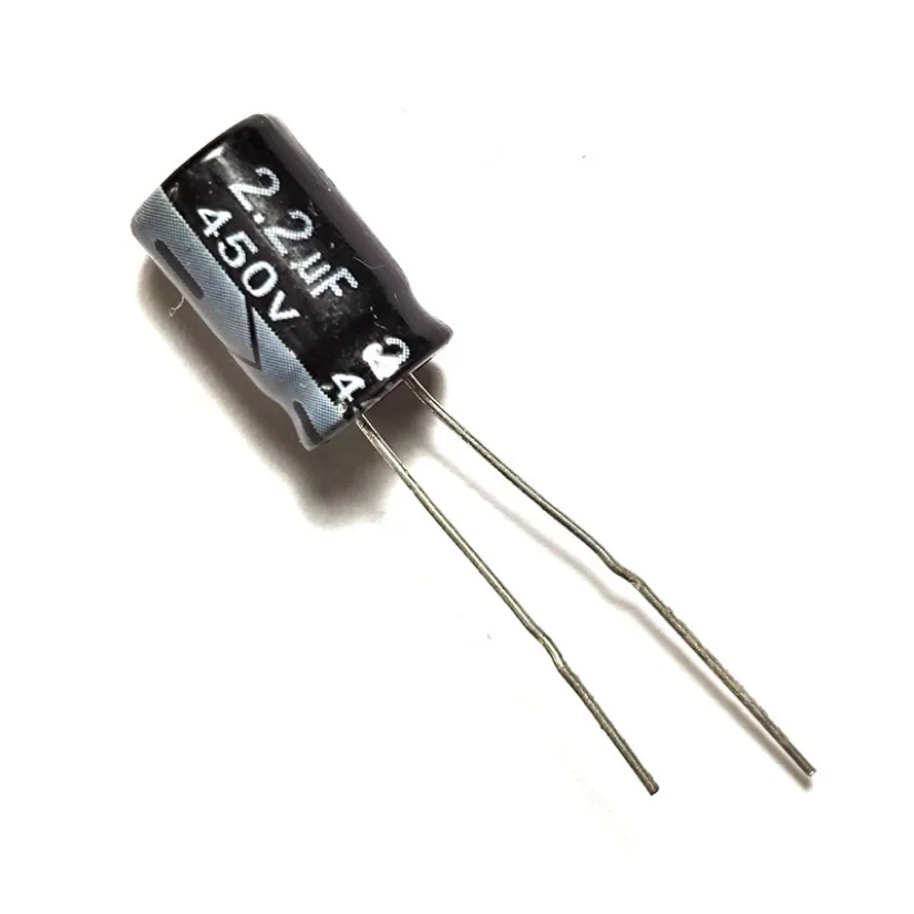 450V 2.2 3.3 4.7 6.8 10 15 22 33 47 68 82 100 120 150 220 UF MFD Aluminum Electrolytic Capacitor