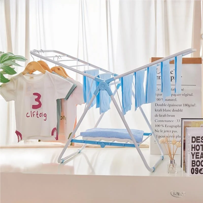 

Портативное крыло PE Напольное полотенце Ra Держатель для детских подгузников Балконная одежда Drng Ra Постельное белье Airer Внутреннее хранение Orga...