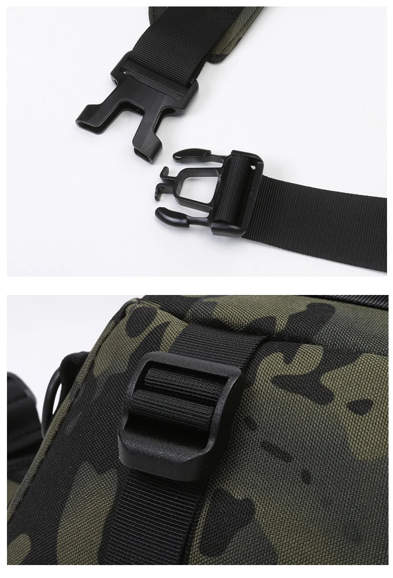 Angeln Brust Taille Tasche Taktische Outdoor Reise Sport Angeln Locken Taschen Jagd Camping Wandern Radfahren Pack Molle Rig Beutel – Detail 23