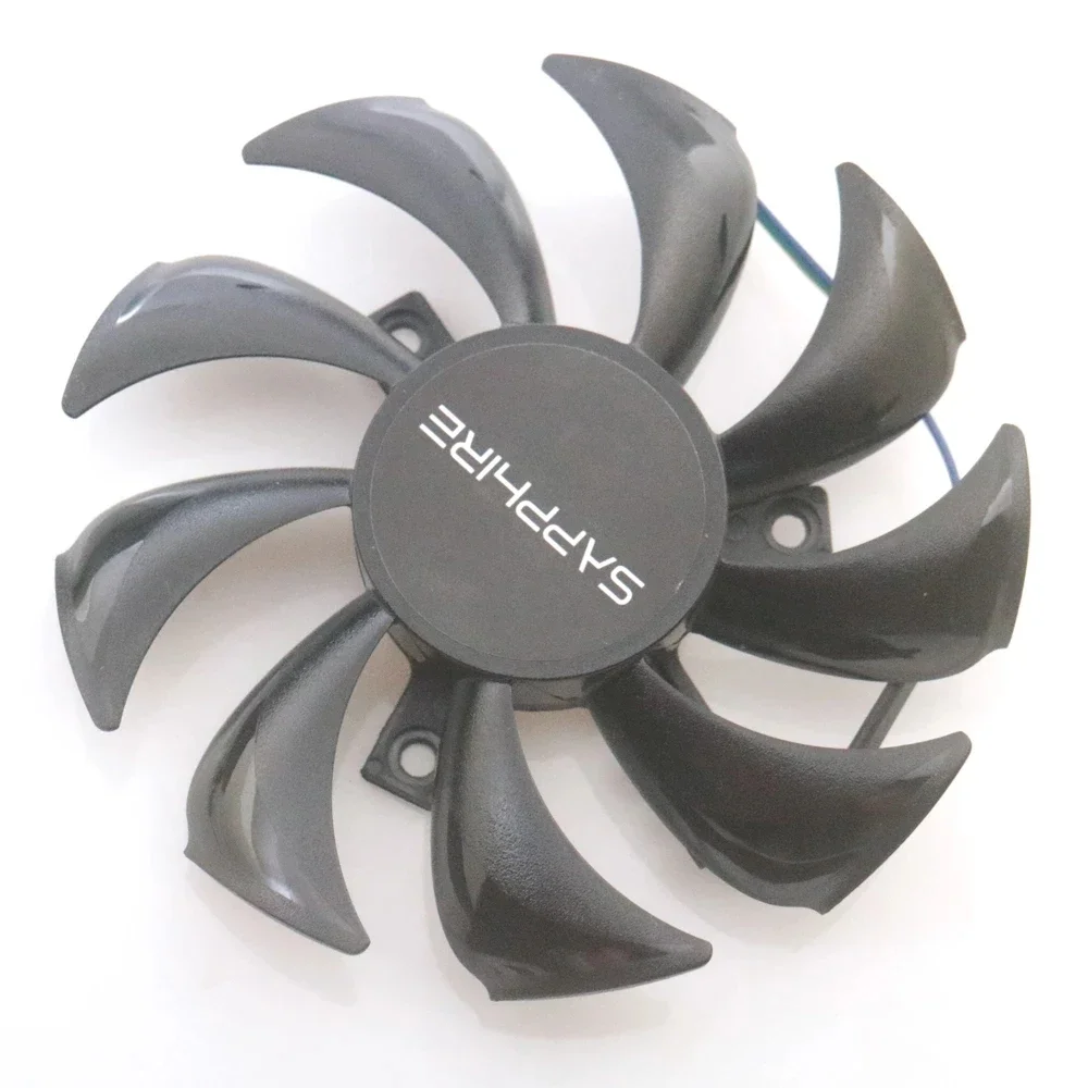 

GA91S2M-PFTA DC12V 0,25A 4Pin 4Wire 86x86x15mm Вентилятор VGA для SAPPHIRE RX560 460 2G4GB PULSE OC ITX Вентилятор охлаждения видеокарты